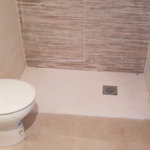 reforma de baño completo cuadrado